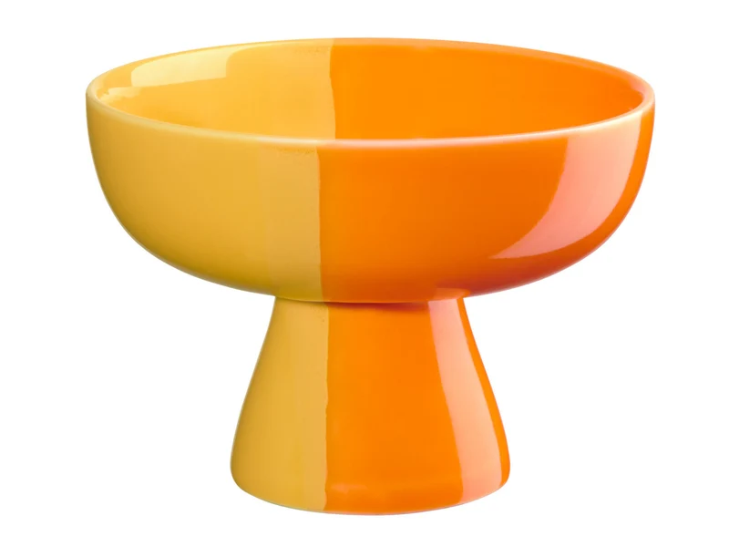 ASA joy Schale auf Fuß orange smoothie 11cm