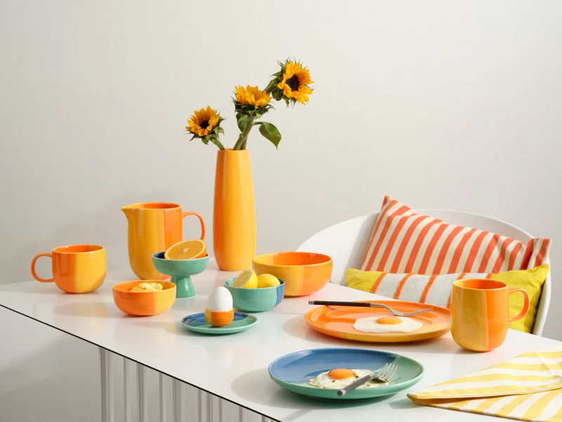 ASA joy Speiseteller orange smoothie 26,5cm