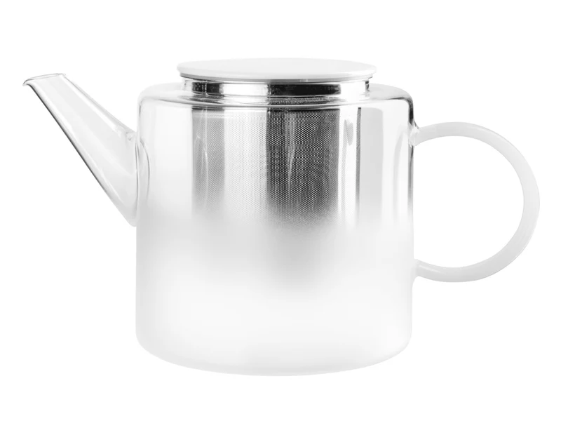ASA opal Teekanne mit weißen Deckel 1,5l