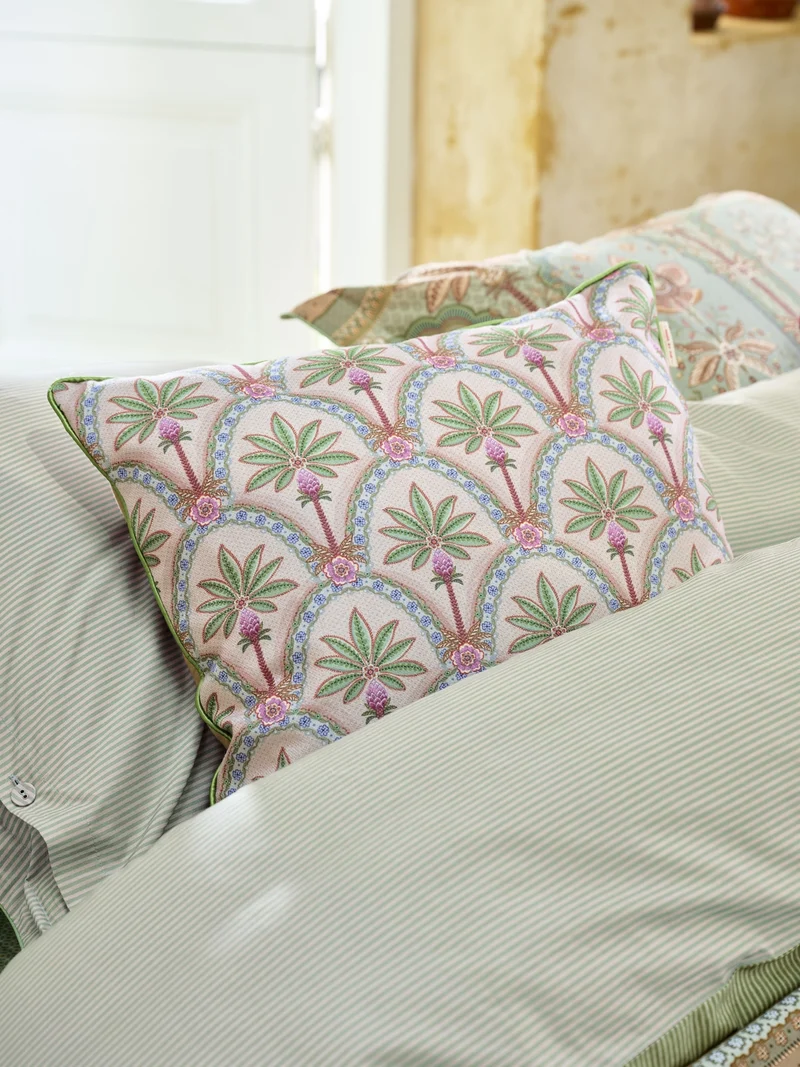 PIP STUDIO Indian Summer Kissen pink 53x53 (1 Stück)