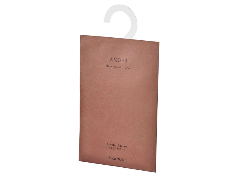 Blomus TUOKSU Duftsachets Amber rustic brown Set 3tlg