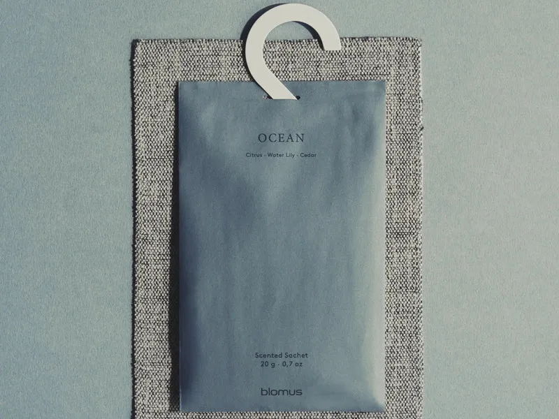 Blomus TUOKSU Duftsachets Ocean tradewinds Set 3tlg