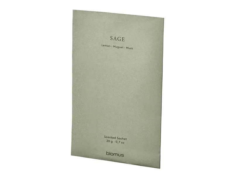 Blomus TUOKSU Duftsachets Sage desert sage Set 3tlg