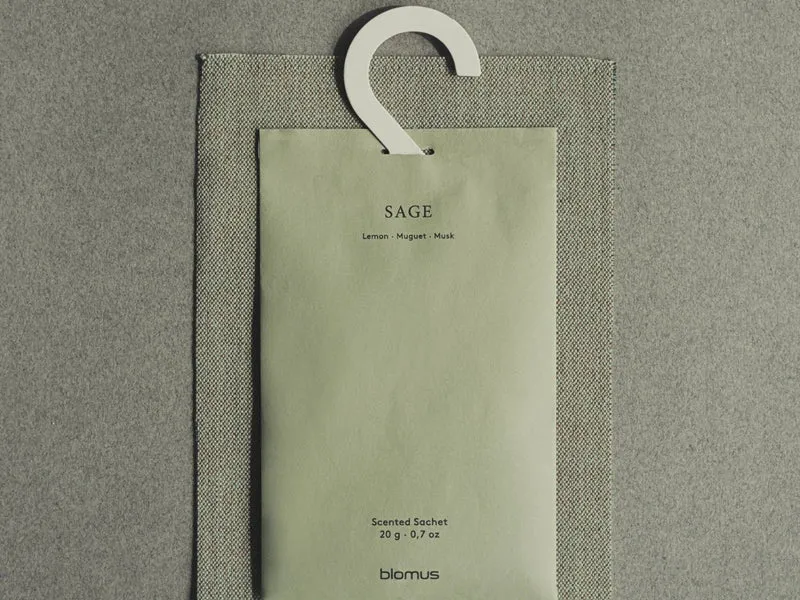 Blomus TUOKSU Duftsachets Sage desert sage Set 3tlg