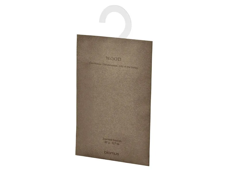 Blomus TUOKSU Duftsachets Wood coffee Set 3tlg