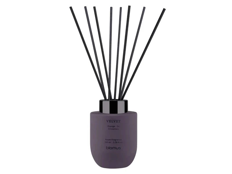 Blomus TUOKSU Raumduft Set Velvet midnight plum 0,1l