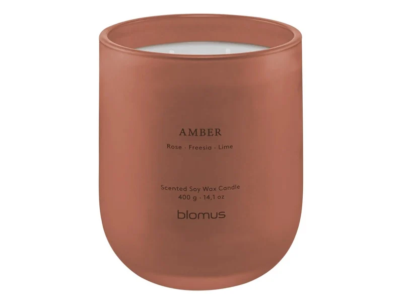 Blomus TUOKSU Duftkerze L Amber rustic brown 11cm