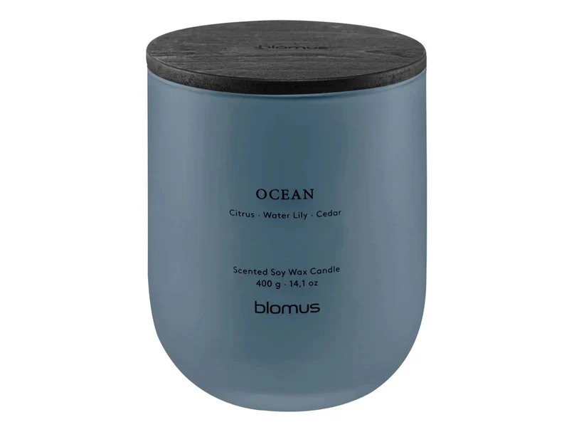 Blomus TUOKSU Duftkerze L Ocean tradewinds 11cm