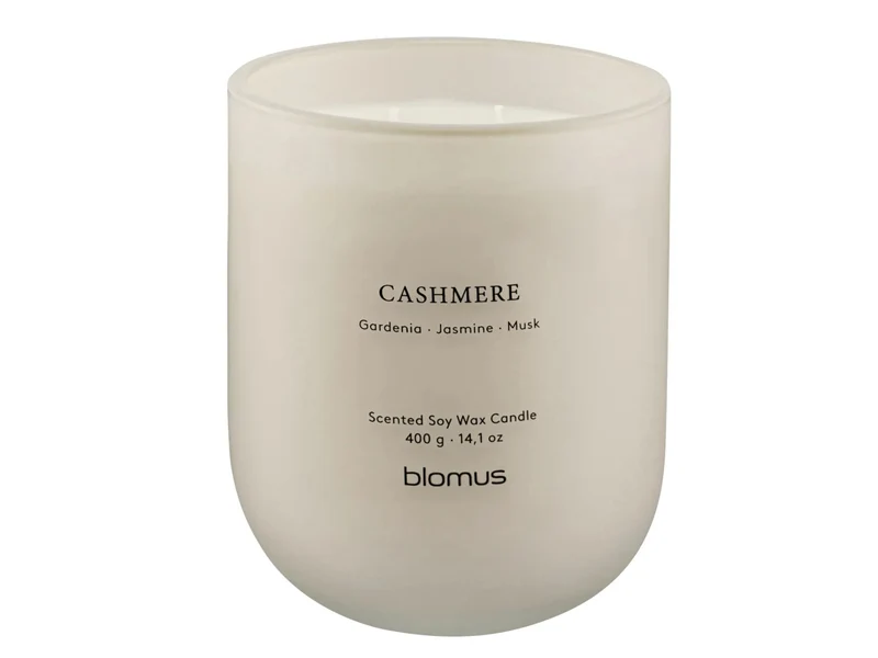 Blomus TUOKSU Duftkerze L Cashmere moonbeam 11cm