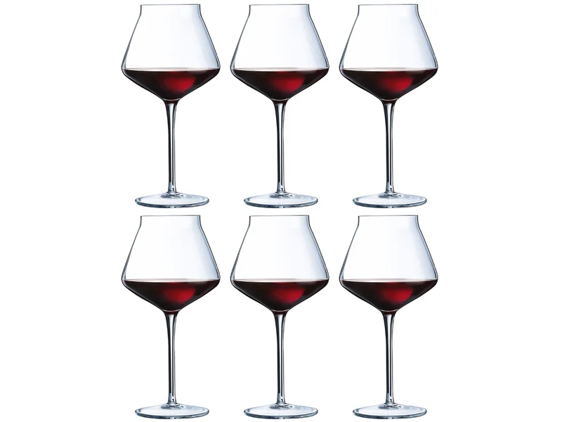 Chef & Sommelier Rotweingläser Reveal Up 550 ml - 6 Stücke