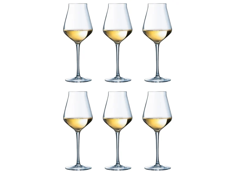 Chef & Sommelier Weiße Weingläser Reveal Up 300 ml - 6 Stücke