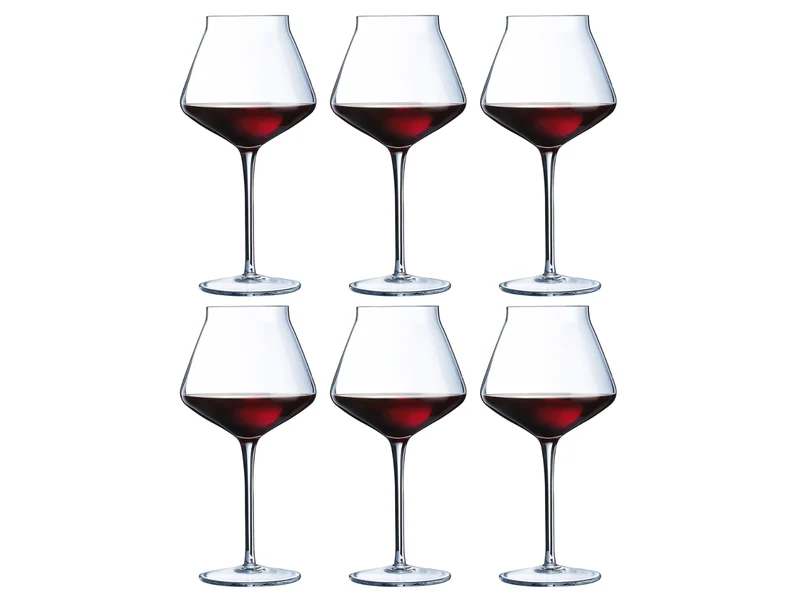 Chef & Sommelier Rotweingläser Reveal Up 450 ml - 6 Stücke