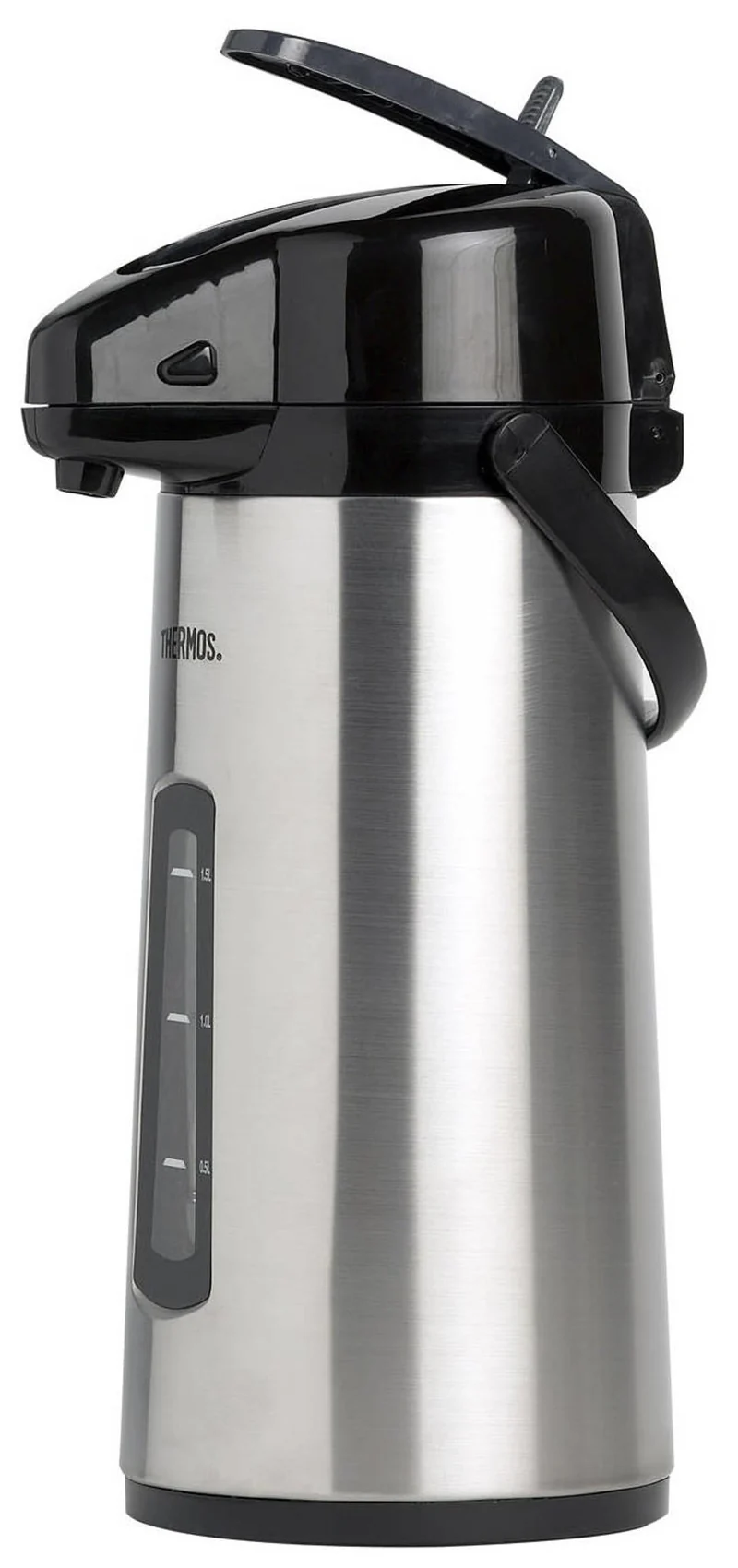 Thermos Thermoskanne Mit Pumpe & Fenster 2.2 Liter