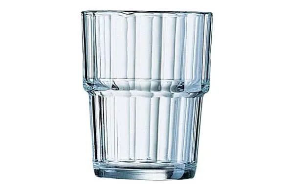 Arcoroc Tumbler Norvege Gehärtetes Glas 200 ml - 6 Stücke