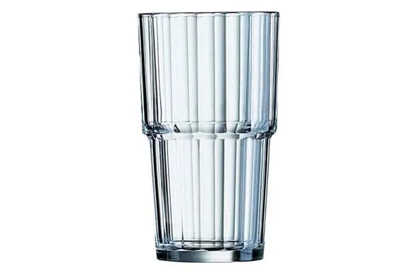 Arcoroc Tumbler Norvege Gehärtetes Glas 270 ml - 6 Stücke