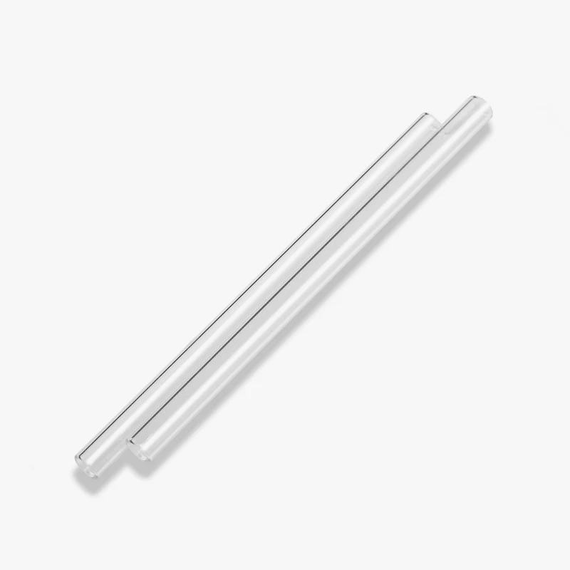 Bink Strohhalme aus Glas - 2er Pack