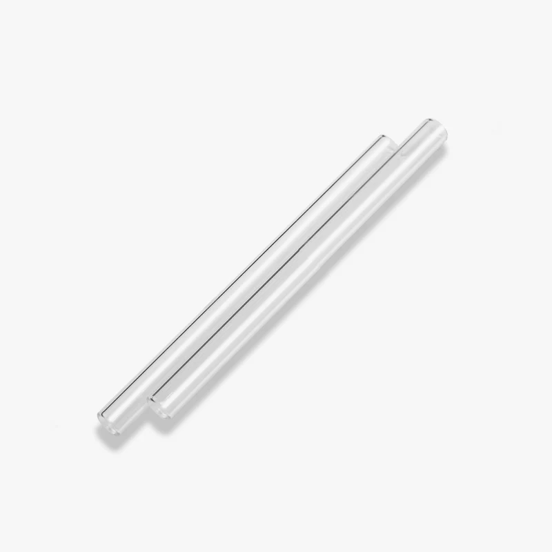 Bink Strohhalme aus Glas - 2er Pack