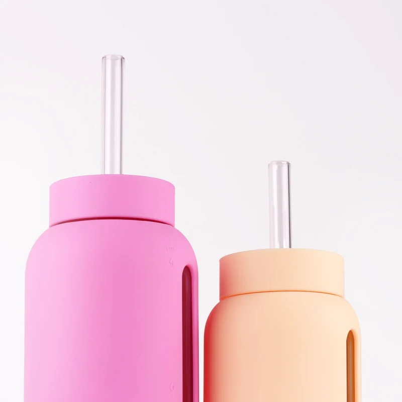 Bink Strohhalme aus Glas - 2er Pack