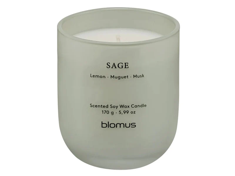 Blomus TUOKSU Duftkerze S Sage desert sage 9cm