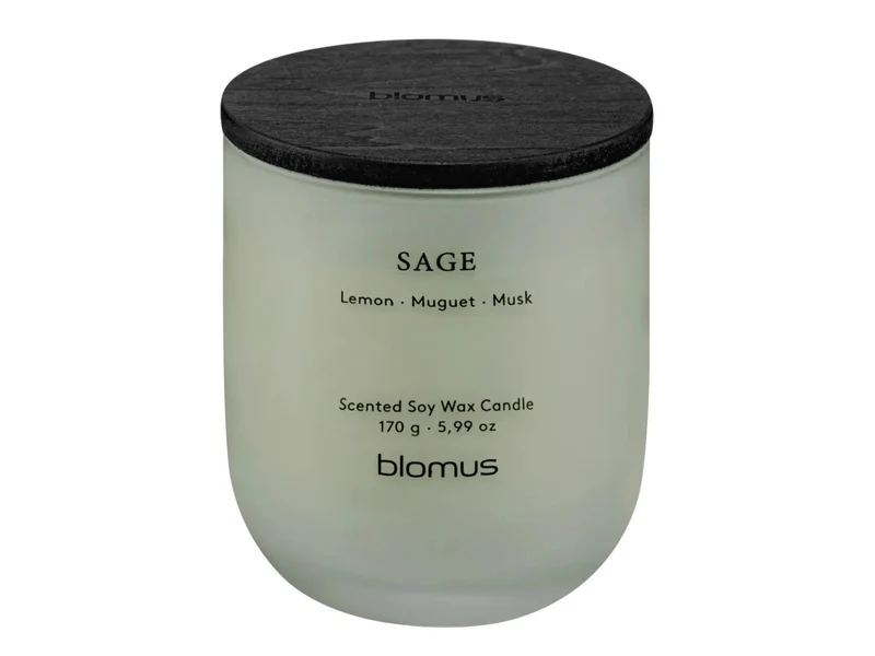 Blomus TUOKSU Duftkerze S Sage desert sage 9cm