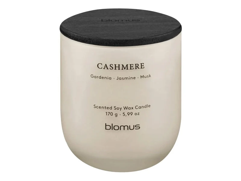 Blomus TUOKSU Duftkerze S Cashmere moonbeam 9cm
