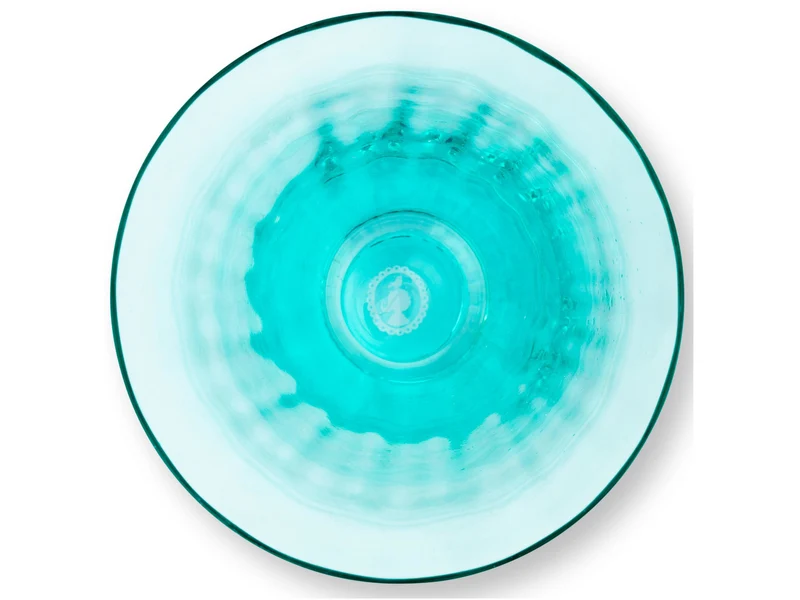 PIP STUDIO Tulip Blue Wasserglas blau 0,28l