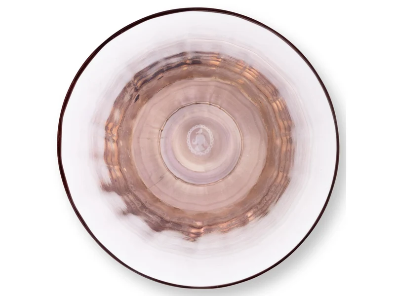 PIP STUDIO Tulip Purple Wasserglas lila 0,28l