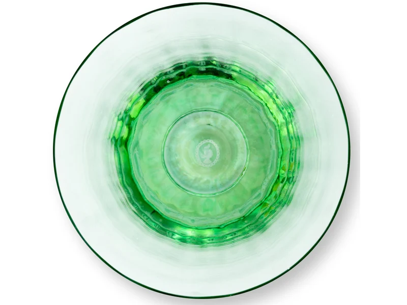 PIP STUDIO Tulip Green Wasserglas grün 0,28l