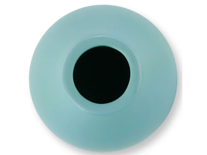 PIP STUDIO Vase Ceramic Matt Blue 20cm
