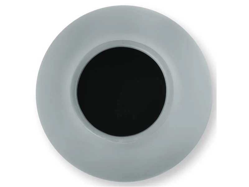 PIP STUDIO Vase Ceramic Matt Grey 24cm