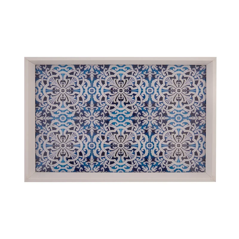 Karaca Istanbul Muster Tablett 31x46cm