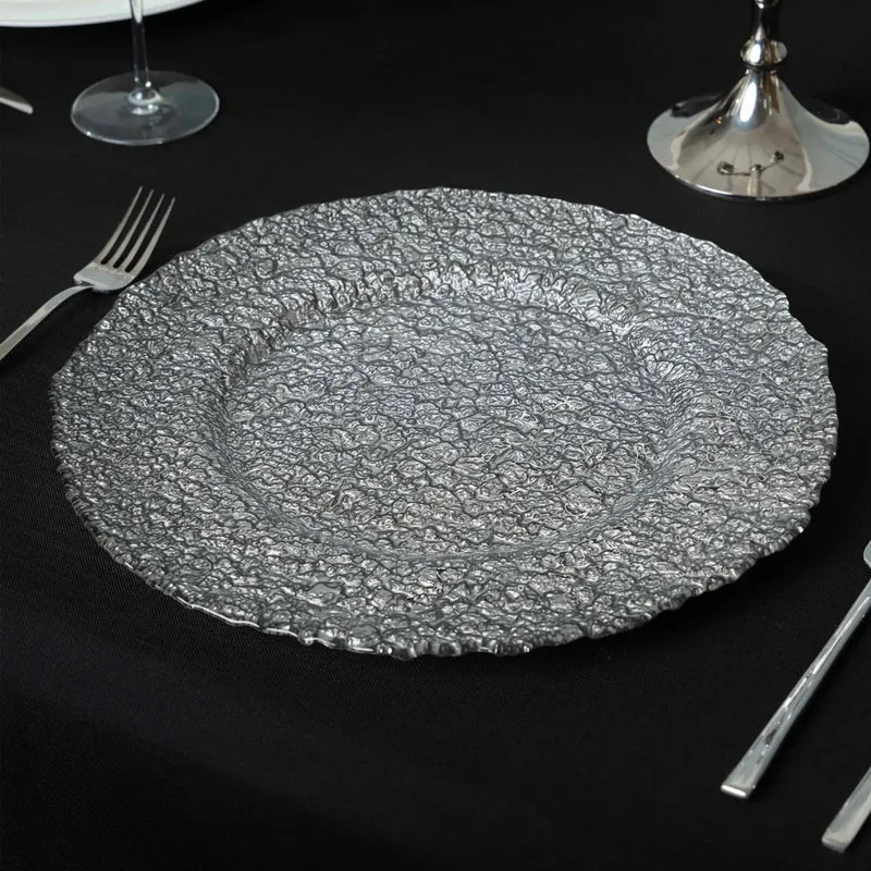 Karaca Home Terra Supla Silber 33 cm