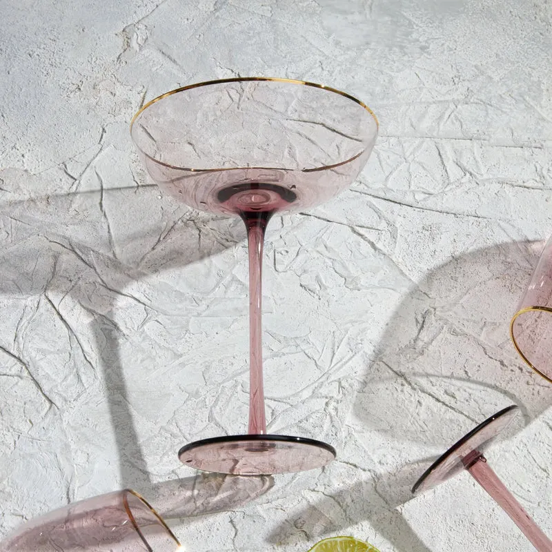 Karaca Azalea Martini Glas Lila 220 ml