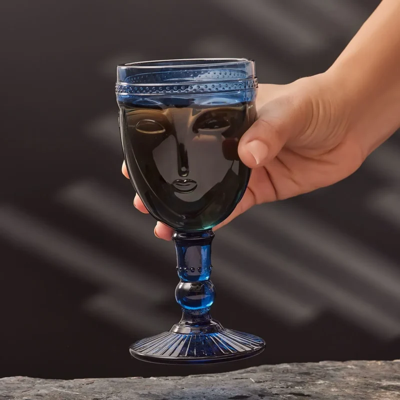 Karaca Visage Glas Blue 260 ml
