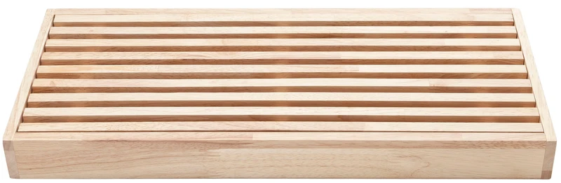 Cosy & Trendy Brotschneidebrett mit Auffangschale - 50 x 22 cm