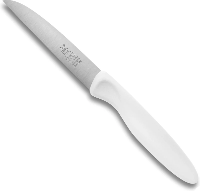 Robert Herder Kartoffelmesser Edelstahl - Klinge 8,5 cm - Weiß
