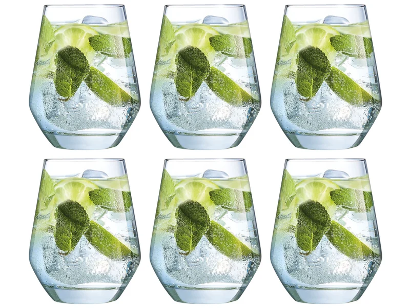Chef & Sommelier Wassergläser Lima 380 ml - 6 Stücke