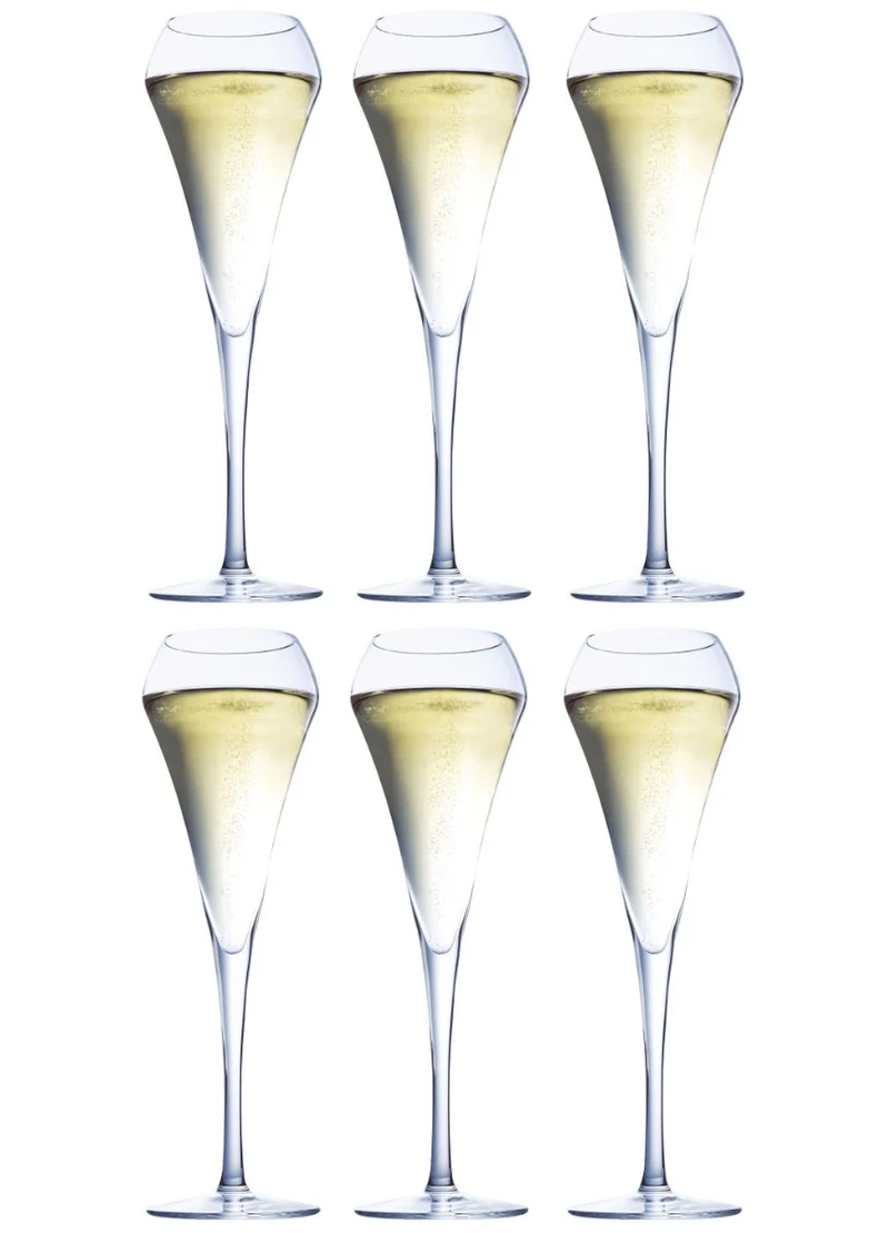 Chef & Sommelier Champagnergläser Open Up 200 ml - 6 Stücke