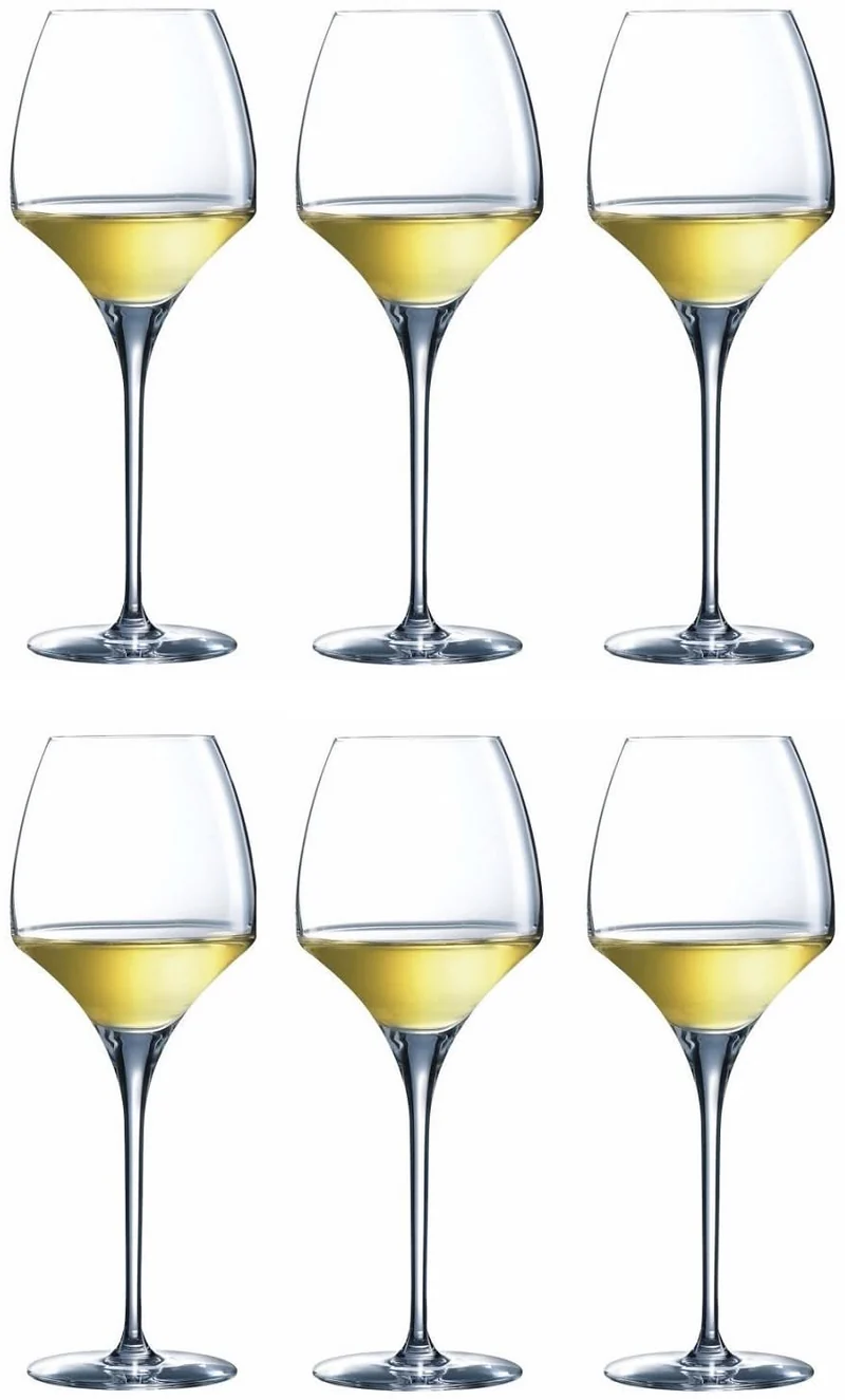Chef & Sommelier Weiße Weingläser Open Up 400 ml - 6 Stücke