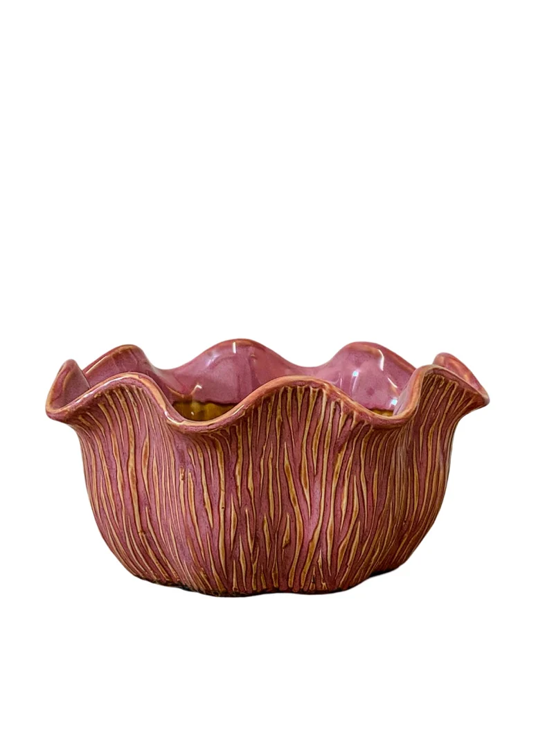 Schale ''Loire'' Keramik D22,5 H10cm Cherry