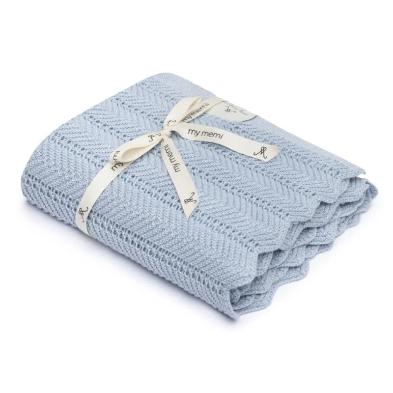 Bambus Babydecke "Feather"