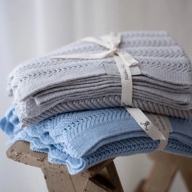 Bambus Babydecke "Feather"