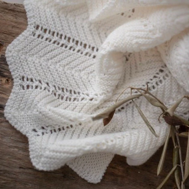 Bambus Babydecke "Feather"