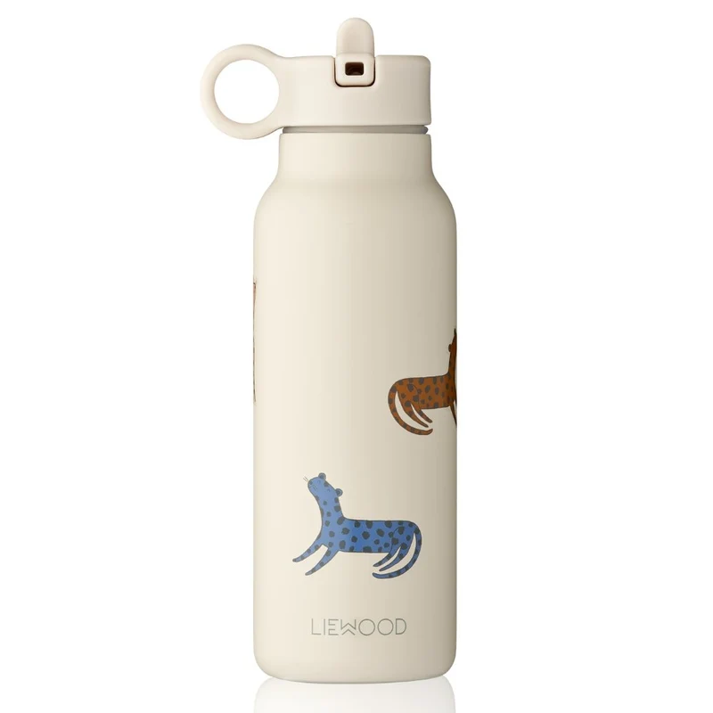 Trinkflasche 350 ml "Falk Leopard multi mix"