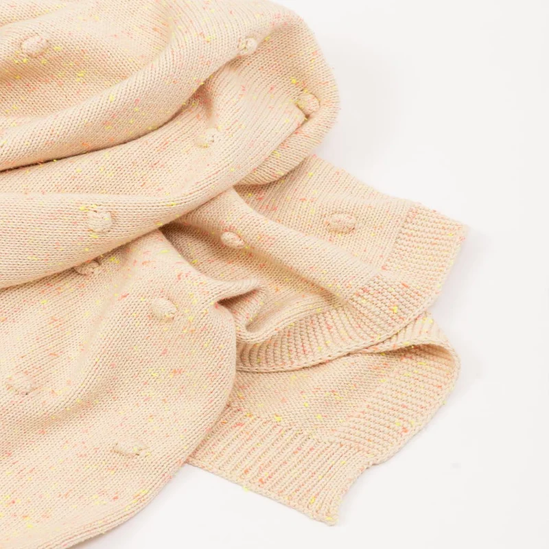 Babydecke "Dots Neon"