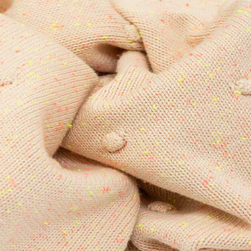 Babydecke "Dots Neon"