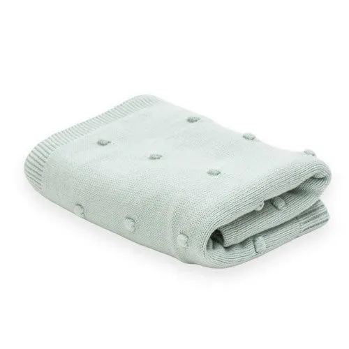Babydecke Dots aus Bio-Baumwolle 100x80