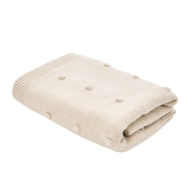 Babydecke Dots aus Bio-Baumwolle 100x80