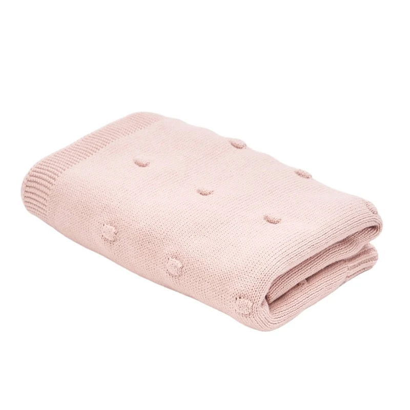 Babydecke Dots aus Bio-Baumwolle 100x80