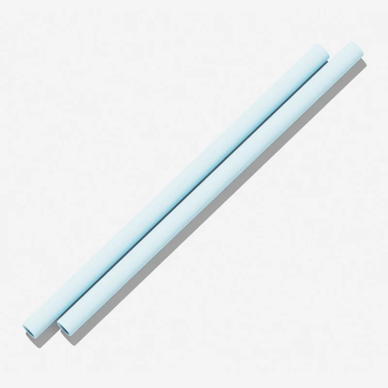 Bink Strohhalme aus Silikon - 2er Pack